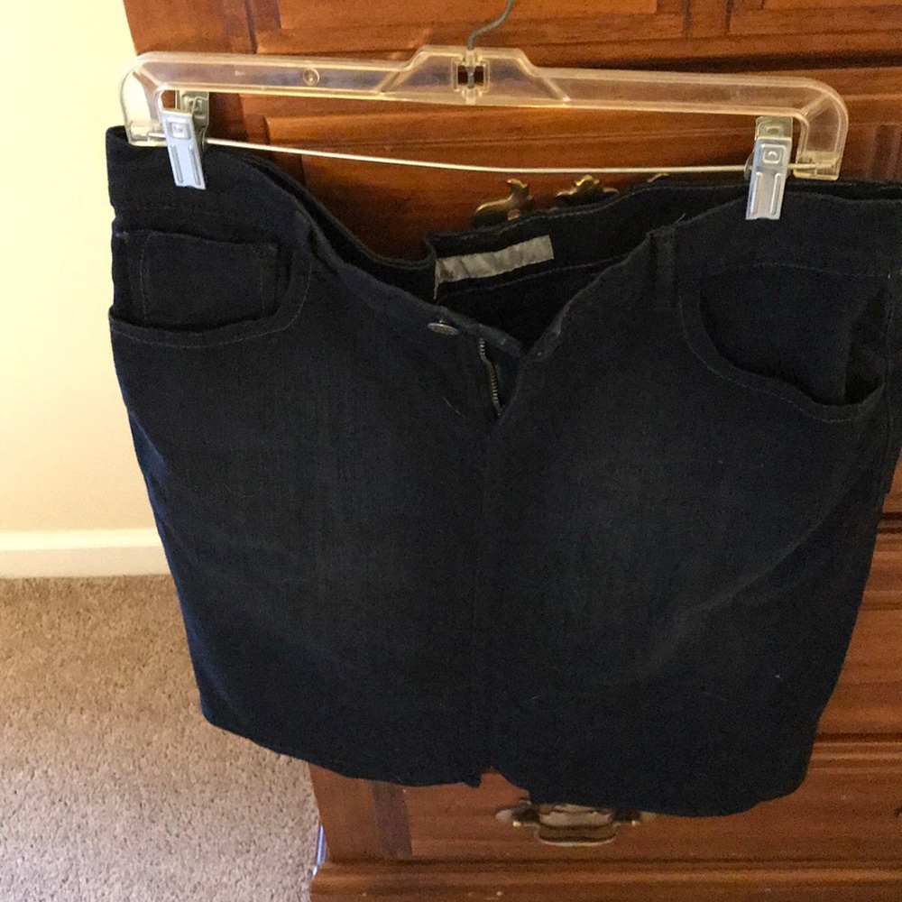 Jean skirt